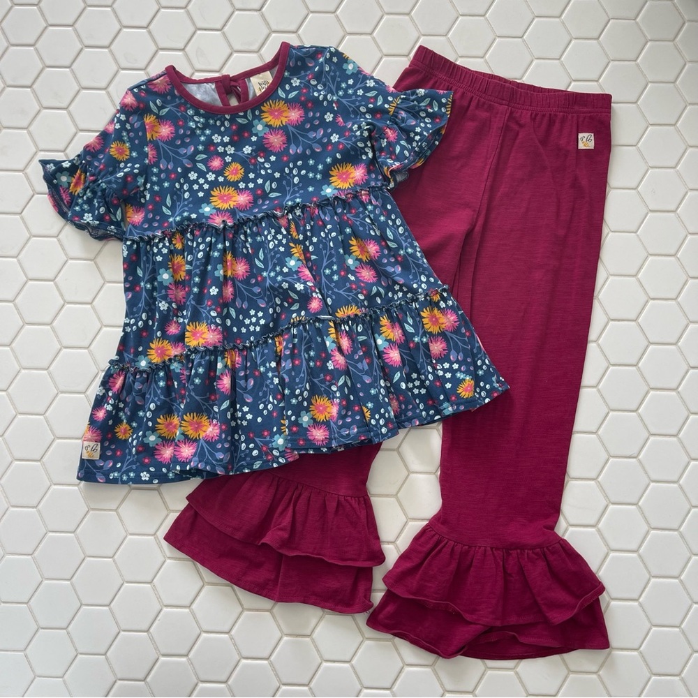 Wildflowers clothing size 6 outfit